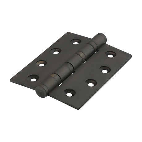 This is an image showing TIMCO Performance Ball Race Hinge - Solid Brass - Bronze - 102 x 76 - 2 Pieces Box available from T.H Wiggans Ironmongery in Kendal, quick delivery at discounted prices.