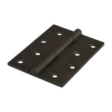 This is an image showing TIMCO Double Phosphor Bronze Washered Butt Hinge - Solid Brass - Bronze - 102 x 75 - 2 Pieces Box available from T.H Wiggans Ironmongery in Kendal, quick delivery at discounted prices.