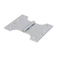 This is an image showing TIMCO Parliament Hinge (488) - Solid Brass - Polished Chrome - 102 x 125 - 2 Pieces Box available from T.H Wiggans Ironmongery in Kendal, quick delivery at discounted prices.