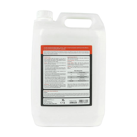 This is an image showing TIMCO PVA Bond - 5L - 1 Each Bottle available from T.H Wiggans Ironmongery in Kendal, quick delivery at discounted prices.