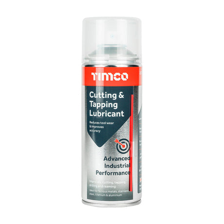 This is an image showing TIMCO Cutting & Tapping Lubricant - 380ml - 1 Each Can available from T.H Wiggans Ironmongery in Kendal, quick delivery at discounted prices.