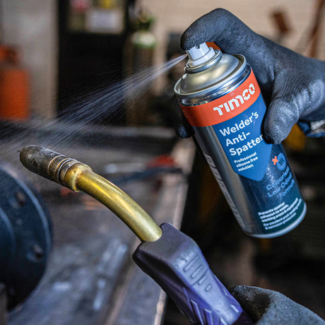 This is an image showing TIMCO Welder's Anti Spatter - 300ml - 1 Each Can available from T.H Wiggans Ironmongery in Kendal, quick delivery at discounted prices.