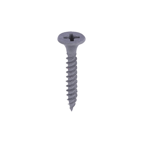 This is an image showing TIMCO Drywall Screws - PH - Bugle - Fine Thread - Grey - 3.5 x 25 - 1000 Pieces Box available from T.H Wiggans Ironmongery in Kendal, quick delivery at discounted prices.