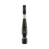 This is an image showing TIMCO Impact Driver Bits - TX - TX25 x 50 - 5 Pieces Handy Bit Pack available from T.H Wiggans Ironmongery in Kendal, quick delivery at discounted prices.