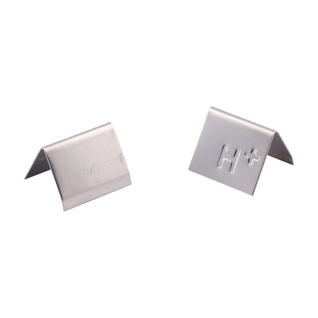This is an image showing TIMCO HallClip+® Lead Flashing Fixing Clips - 16 - 26mm - 25 Pieces TIMpac available from T.H Wiggans Ironmongery in Kendal, quick delivery at discounted prices.