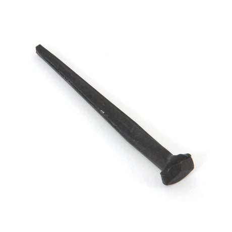 This is an image showing From The Anvil - Black Oxide 3" Rosehead Nail (1kg) available from T.H Wiggans Architectural Ironmongery in Kendal, quick delivery and discounted prices
