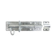 This is an image showing TIMCO Heavy Brenton Padbolt - Hot Dipped Galvanised - 6" - 1 Each TIMbag available from T.H Wiggans Ironmongery in Kendal, quick delivery at discounted prices.