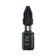 This is an image showing TIMCO Impact Driver Bits - PZ - No.2 x 25 - 10 Pieces Handy Bit Pack available from T.H Wiggans Ironmongery in Kendal, quick delivery at discounted prices.