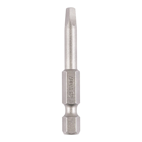 This is an image showing TIMCO S2 Driver Bits - SQ - No.2 x 50 - 5 Pieces Handy Bit Pack available from T.H Wiggans Ironmongery in Kendal, quick delivery at discounted prices.