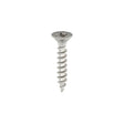 This is an image showing TIMCO Classic Multi-Purpose Screws - PZ - Double Countersunk - A2 Stainless Steel
 - 3.0 x 12 - 200 Pieces Box available from T.H Wiggans Ironmongery in Kendal, quick delivery at discounted prices.