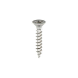 This is an image showing TIMCO Classic Multi-Purpose Screws - PZ - Double Countersunk - A2 Stainless Steel
 - 3.0 x 16 - 200 Pieces Box available from T.H Wiggans Ironmongery in Kendal, quick delivery at discounted prices.