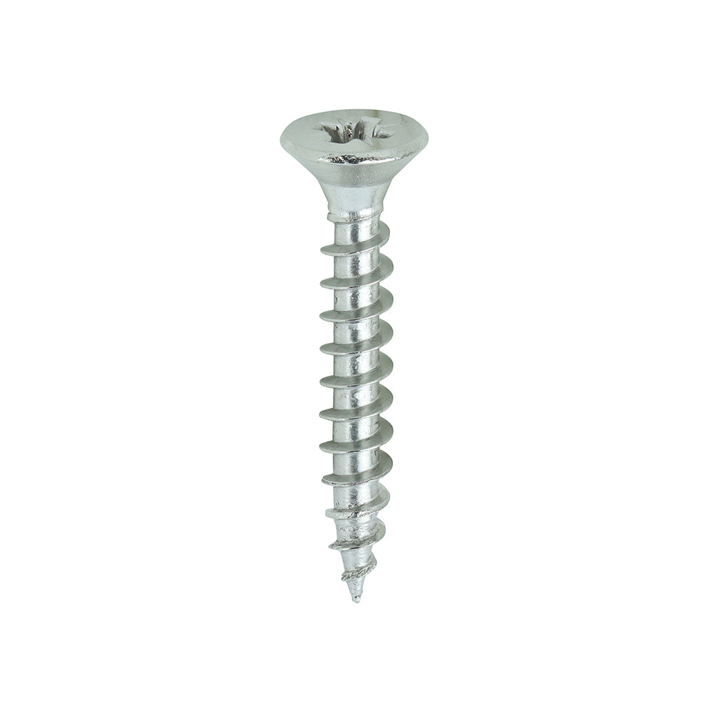 This is an image showing TIMCO Classic Multi-Purpose Screws - PZ - Double Countersunk - A2 Stainless Steel
 - 3.0 x 20 - 200 Pieces Box available from T.H Wiggans Ironmongery in Kendal, quick delivery at discounted prices.