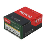 This is an image showing TIMCO Classic Multi-Purpose Screws - PZ - Double Countersunk - Yellow - 3.0 x 25 - 200 Pieces Box available from T.H Wiggans Ironmongery in Kendal, quick delivery at discounted prices.