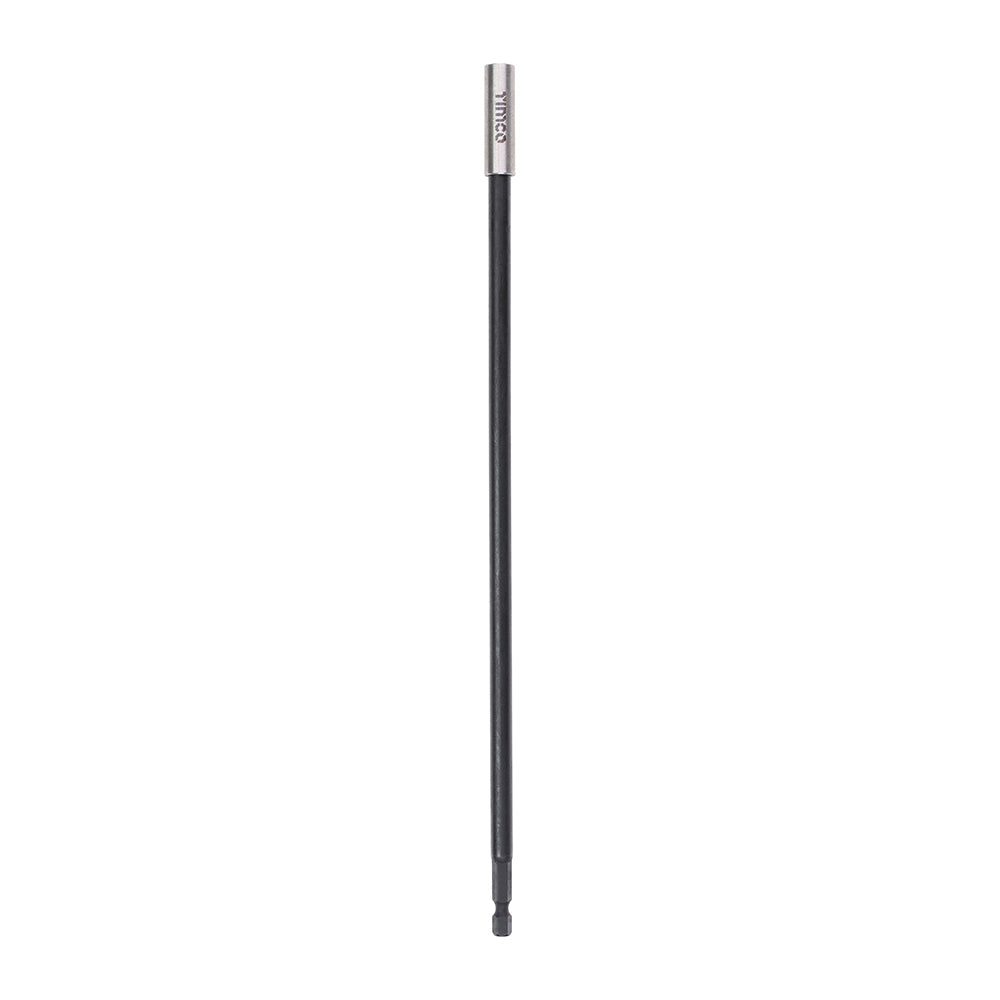 This is an image showing TIMCO Two Piece Magnetic Adaptor - Circlip - 1/4 x 300 - 1 Each Mini Bit Pack available from T.H Wiggans Ironmongery in Kendal, quick delivery at discounted prices.