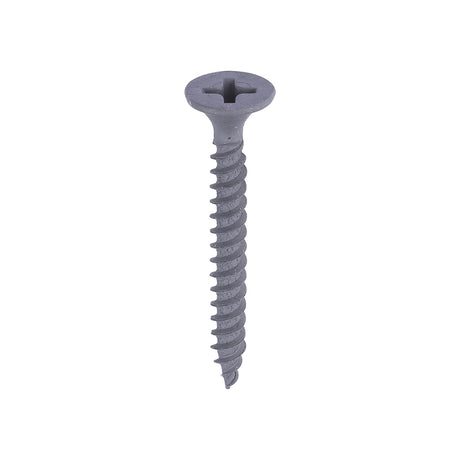This is an image showing TIMCO Drywall Screws - PH - Bugle - Fine Thread - Grey - 3.5 x 32 - 1000 Pieces Box available from T.H Wiggans Ironmongery in Kendal, quick delivery at discounted prices.