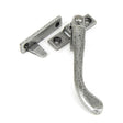 This is an image showing From The Anvil - Pewter Night-Vent Locking Peardrop Fastener - RH available from T.H Wiggans Architectural Ironmongery in Kendal, quick delivery and discounted prices