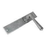 This is an image showing From The Anvil - Pewter Large Avon Lever Latch Set available from trade door handles, quick delivery and discounted prices