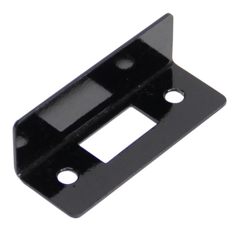 This is an image showing From The Anvil - Black Angled Keep available from T.H Wiggans Architectural Ironmongery in Kendal, quick delivery and discounted prices