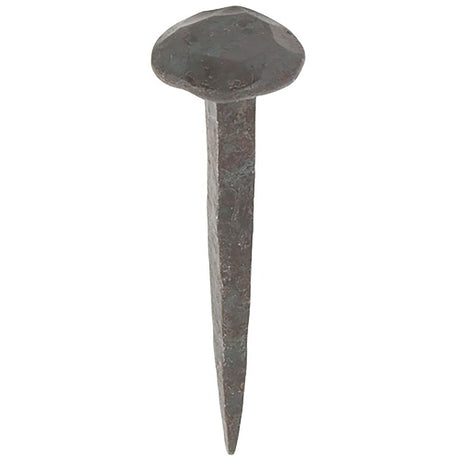 This is an image showing From The Anvil - Beeswax 3" Handmade Nail available from T.H Wiggans Architectural Ironmongery in Kendal, quick delivery and discounted prices