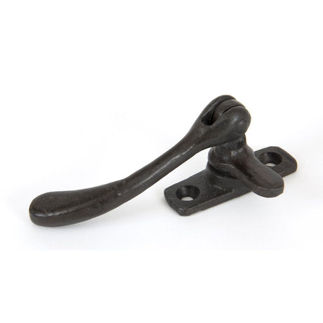 This is an image showing From The Anvil - Beeswax Handmade Peardrop Fastener available from T.H Wiggans Architectural Ironmongery in Kendal, quick delivery and discounted prices