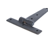 This is an image showing From The Anvil - Beeswax 6" Penny End T Hinge (pair) available from T.H Wiggans Architectural Ironmongery, quick delivery and discounted prices