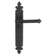 This is an image of From The Anvil - Beeswax Tudor Lever Latch Set available to order from T.H Wiggans Architectural Ironmongery in Kendal, quick delivery and discounted prices.