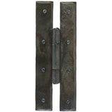 This is an image showing From The Anvil - Beeswax 7" H Hinge (pair) available from T.H Wiggans Architectural Ironmongery, quick delivery and discounted prices