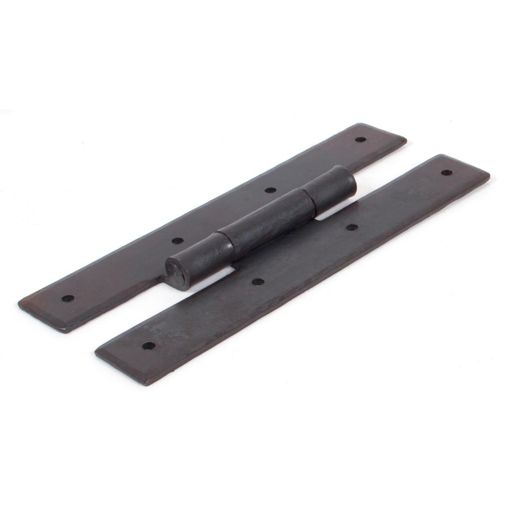 This is an image showing From The Anvil - Beeswax 7" H Hinge (pair) available from T.H Wiggans Architectural Ironmongery in Kendal, quick delivery and discounted prices