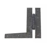 This is an image showing From The Anvil - Beeswax 7" HL Hinge (pair) available from T.H Wiggans Architectural Ironmongery, quick delivery and discounted prices