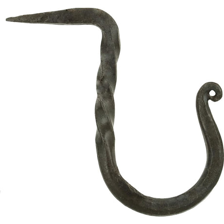 This is an image showing From The Anvil - Beeswax Cup Hook - Medium available from T.H Wiggans Architectural Ironmongery in Kendal, quick delivery and discounted prices