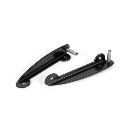 This is an image of From The Anvil - Spare Fixings for 33227 Black Letter Plate Cover (pair) available to order from T.H Wiggans Architectural Ironmongery in Kendal, quick delivery and discounted prices.