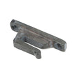 This is an image showing From The Anvil - Beeswax Hook Plate available from T.H Wiggans Architectural Ironmongery in Kendal, quick delivery and discounted prices