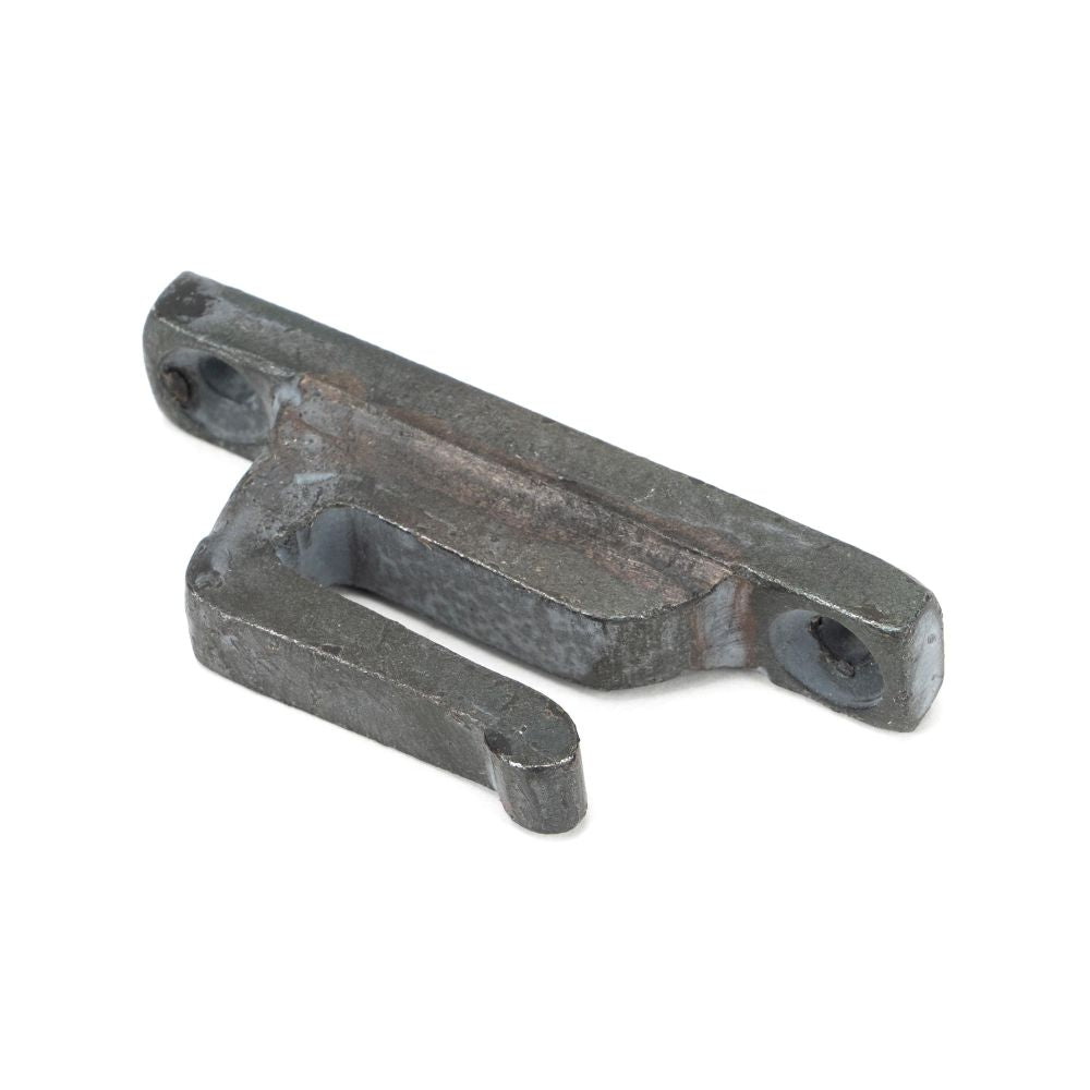 This is an image showing From The Anvil - Beeswax Hook Plate available from T.H Wiggans Architectural Ironmongery in Kendal, quick delivery and discounted prices