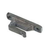 This is an image showing From The Anvil - Beeswax Hook Plate available from T.H Wiggans Architectural Ironmongery in Kendal, quick delivery and discounted prices