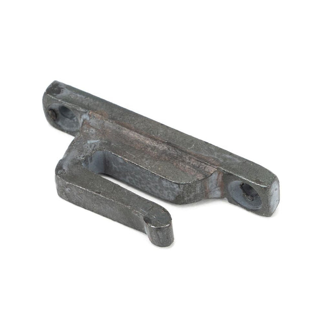 This is an image showing From The Anvil - Beeswax Hook Plate available from T.H Wiggans Architectural Ironmongery in Kendal, quick delivery and discounted prices