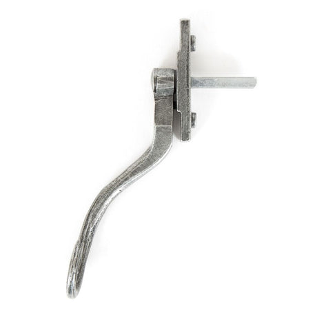 This is an image showing From The Anvil - Pewter Large 16mm Monkeytail Espag - RH available from T.H Wiggans Architectural Ironmongery in Kendal, quick delivery and discounted prices