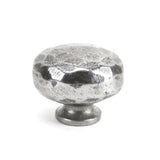 This is an image showing From The Anvil - Natural Smooth Elan Cabinet Knob - Large available from T.H Wiggans Architectural Ironmongery in Kendal, quick delivery and discounted prices