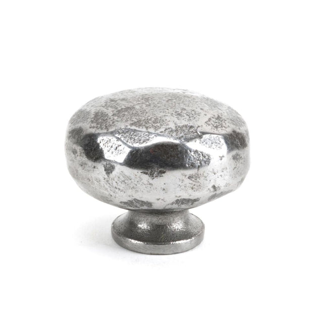 This is an image showing From The Anvil - Natural Smooth Elan Cabinet Knob - Large available from T.H Wiggans Architectural Ironmongery in Kendal, quick delivery and discounted prices