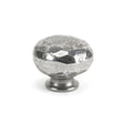 This is an image showing From The Anvil - Natural Smooth Elan Cabinet Knob - Small available from T.H Wiggans Architectural Ironmongery in Kendal, quick delivery and discounted prices