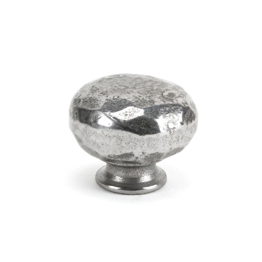 This is an image showing From The Anvil - Natural Smooth Elan Cabinet Knob - Small available from T.H Wiggans Architectural Ironmongery in Kendal, quick delivery and discounted prices