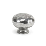 This is an image showing From The Anvil - Natural Smooth Elan Cabinet Knob - Small available from T.H Wiggans Architectural Ironmongery in Kendal, quick delivery and discounted prices