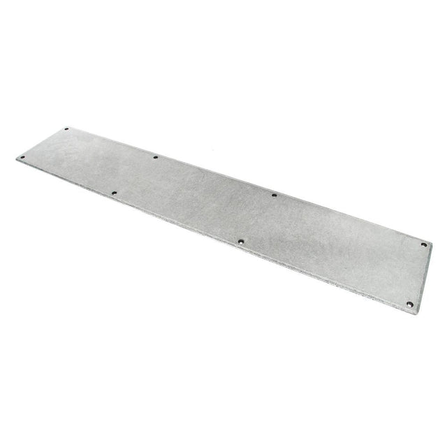 This is an image of From The Anvil - Pewter 780mm x 150mm Kick Plate available to order from T.H Wiggans Architectural Ironmongery in Kendal, quick delivery and discounted prices.