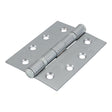 This is an image showing TIMCO Grade 11 Ball Bearing Fire Door Hinges - Satin Chrome - 101 x 76 x 2.6 - 2 Pieces TIMbag available from T.H Wiggans Ironmongery in Kendal, quick delivery at discounted prices.