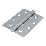 This is an image showing TIMCO Grade 11 Ball Bearing Fire Door Hinges - Satin Chrome - 101 x 76 x 2.6 - 2 Pieces TIMbag available from T.H Wiggans Ironmongery in Kendal, quick delivery at discounted prices.