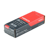 This is an image showing TIMCO Grade 7 Fire Door Hinges - Epoxy Black - 76 x 50 x 2.0 - 2 Pieces Box available from T.H Wiggans Ironmongery in Kendal, quick delivery at discounted prices.