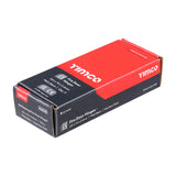 This is an image showing TIMCO Grade 13 Fire Door Hinges - Matt Black Stainless Steel - 101 x 76 x 3 - 3 Pieces Box available from T.H Wiggans Ironmongery in Kendal, quick delivery at discounted prices.