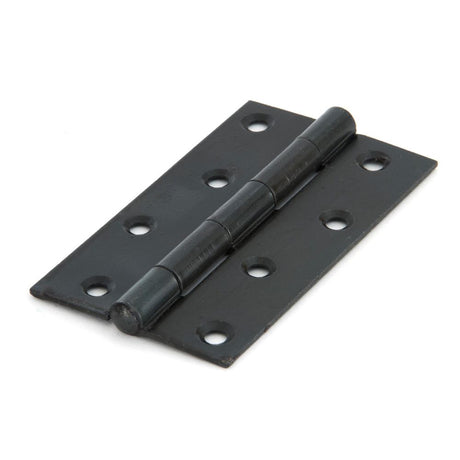 This is an image showing From The Anvil - Beeswax 4" Butt Hinge (pair) available from T.H Wiggans Architectural Ironmongery in Kendal, quick delivery and discounted prices