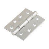 This is an image showing TIMCO Grade 13 Fire Door Hinges - Polished Stainless Steel - 101 x 76 x 3 - 2 Pieces Box available from T.H Wiggans Ironmongery in Kendal, quick delivery at discounted prices.