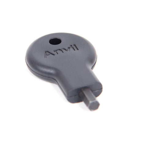 This is an image showing From The Anvil - Black Locking Stay Pin available from T.H Wiggans Architectural Ironmongery in Kendal, quick delivery and discounted prices