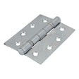 This is an image showing TIMCO Grade 11 Fire Door Hinges - Polished Chrome - 101 x 76 x 2.6 - 2 Pieces Box available from T.H Wiggans Ironmongery in Kendal, quick delivery at discounted prices.